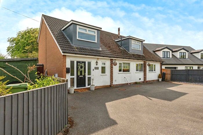 4 Bedroom Detached House For Sale In Burton Road, Burton, Rossett, LL12