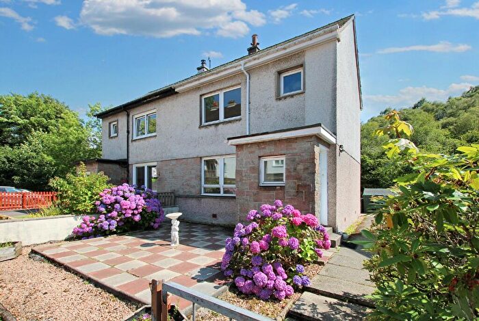 2 Bedroom Semi-Detached House For Sale In Kerrera Terrace, Dunollie, Oban, PA34