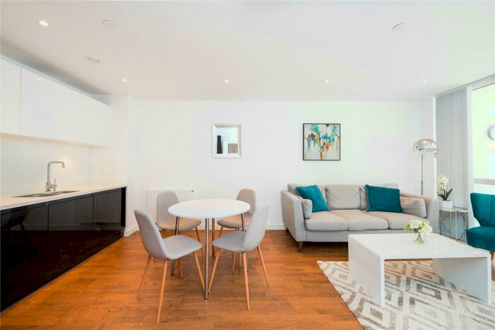 1 Bedroom Apartment To Rent In Discovery Tower, Terry Spinks Place, E16