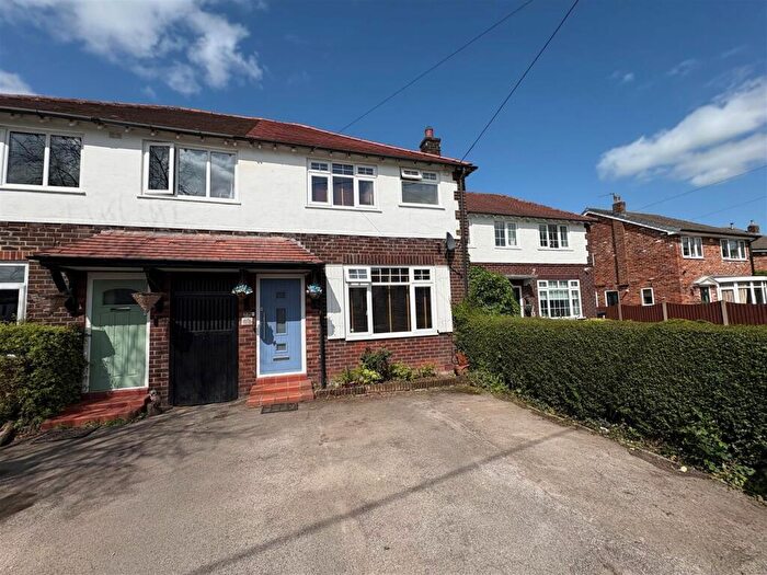 3 Bedroom House For Sale In Robin Lane, Lyme Green, Macclesfield, SK11