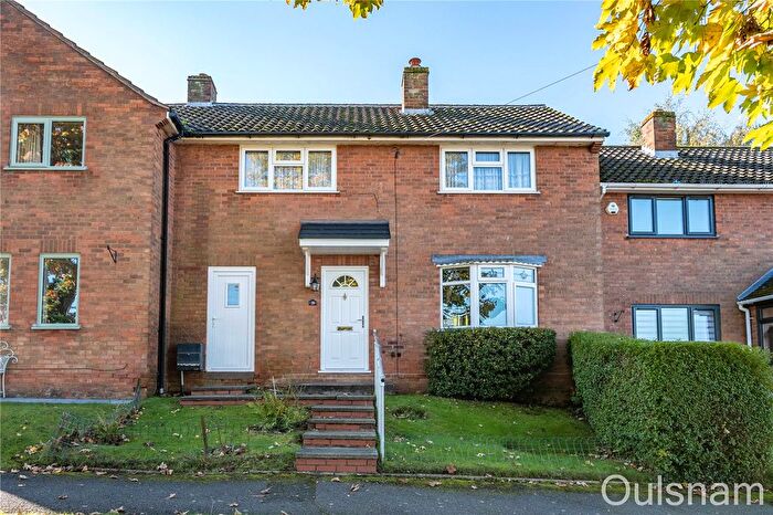 3 Bedroom Terraced House For Sale In Waverley Crescent, Romsley, Halesowen, Worcestershire, B62