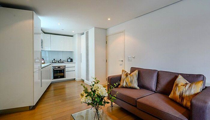 1 Bedroom Flat To Rent In Merchant Square East, Hyde Park, W2