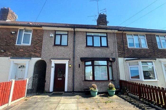 3 Bedroom Terraced House For Sale In Lordens Road, Liverpool, Merseyside, L14