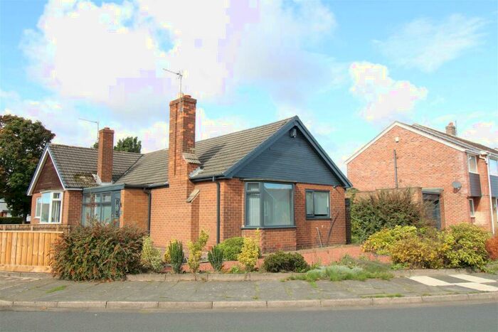 2 Bedroom Semi-Detached Bungalow To Rent In Aisgill Drive, Chapel House, Newcastle Upon Tyne, NE5