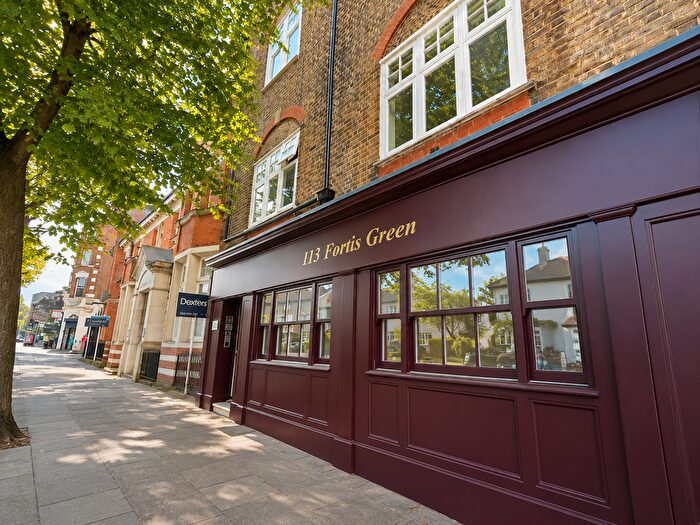 1 Bedroom Flat To Rent In Fortis Green, N2