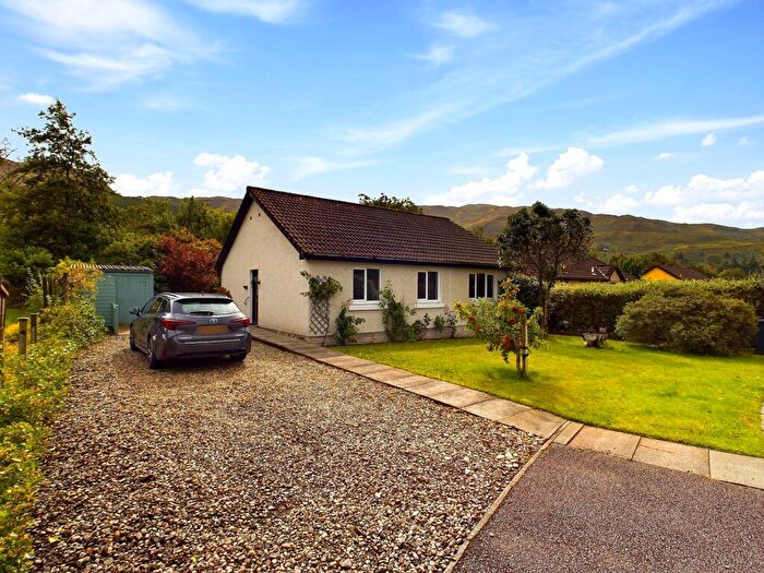 3 Bedroom Detached Bungalow For Sale In The Glebe, Kilmelford, By Oban, Argyll, PA34