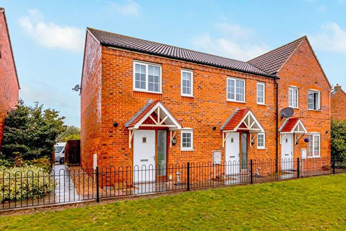 2 Bedroom End Of Terrace House For Sale In Perry Close, Spalding, PE11