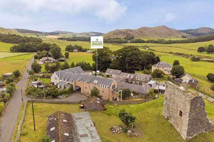 5 Bedroom End Of Terrace House For Sale In Castlehill Coutyard, Kirkton Manor, Peebles, EH45