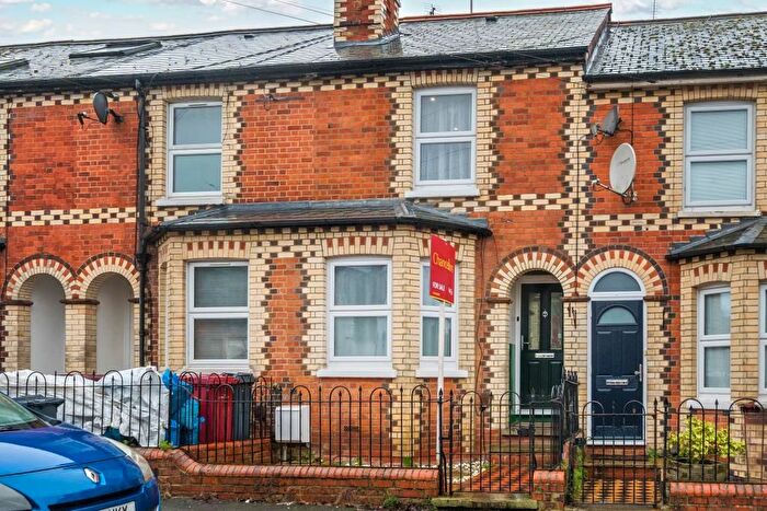 2 Bedroom Terraced House For Sale In Central Reading, Berkshire, RG1