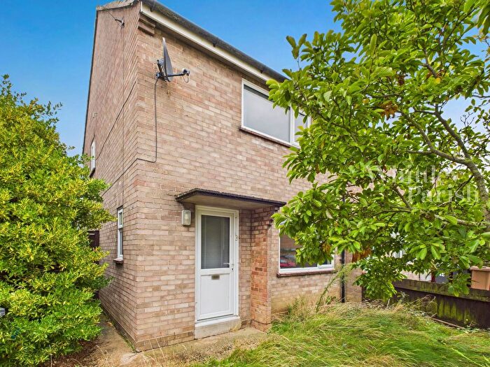 2 Bedroom End Terrace House For Sale In Ash Drive, Eye, IP23