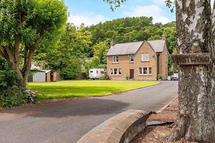 4 Bedroom Detached House For Sale In Westwood, Peebles Road, Innerleithen, EH44