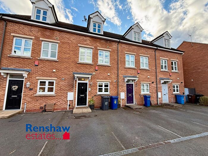 3 Bedroom Town House To Rent In Pavilion Court, West Hallam, Derbyshire, DE7