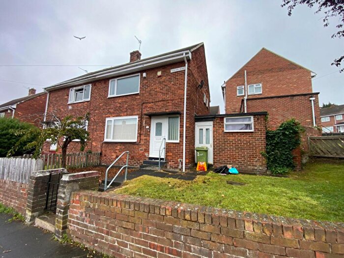 2 Bedroom Semi-Detached House To Rent In Tuscan Road, Thorney Close, Sunderland, SR3