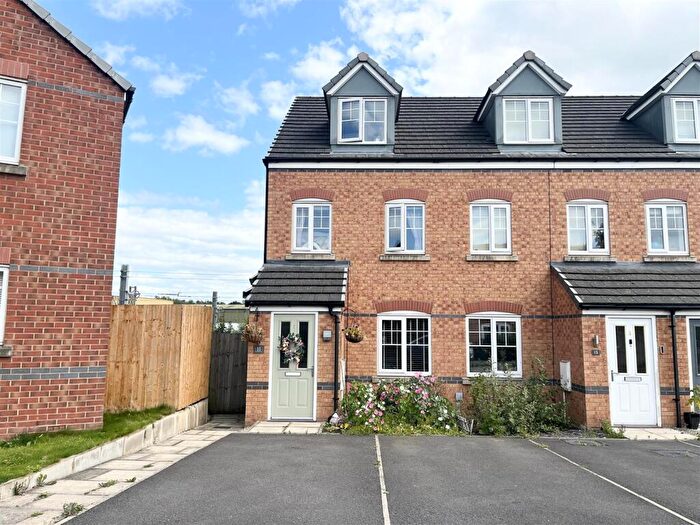 3 Bedroom End Of Terrace House For Sale In Redshank Place, Sandbach, CW11