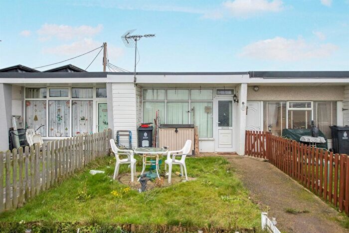 1 Bedroom Semi-Detached Bungalow For Sale In Willow Avenue, St. Osyth, Clacton-On-Sea, CO16