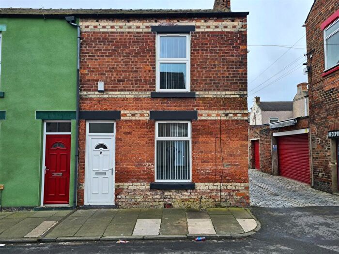 2 Bedroom End Of Terrace House To Rent In Shildon Street, Darlington, DL1