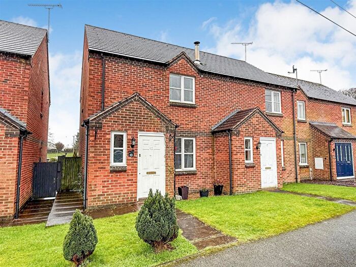 2 Bedroom Semi-Detached House For Sale In Hafan Y Dorlan, Llanrhaeadr Ym Mochnant, SY10