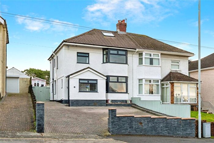 4 Bedroom Semi-Detached House For Sale In Goetre Fawr Road, Killay, Swansea, SA2