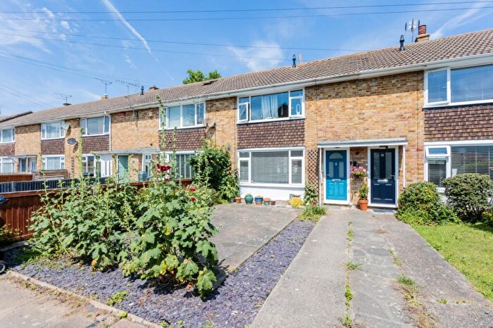 2 Bedroom Terraced House For Sale In St. Lukes Close, Westgate-on-Sea, Kent, CT8