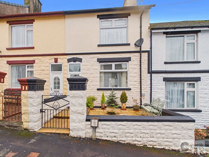 2 Bedroom Terraced House For Sale In George Street, Newton Abbot, TQ12