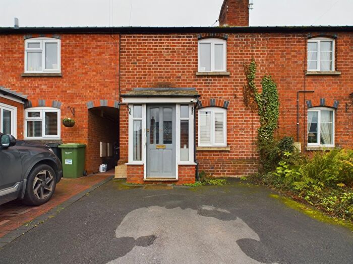 2 Bedroom Terraced House To Rent In Churchway Cottages, Hereford, HR1