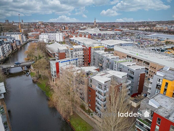 2 Bedroom Flat For Sale In Ashman Bank, Geoffrey Watling Way, NR1