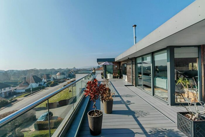 3 Bedroom Penthouse For Sale In Seabrook Road, Hythe, Kent, CT21