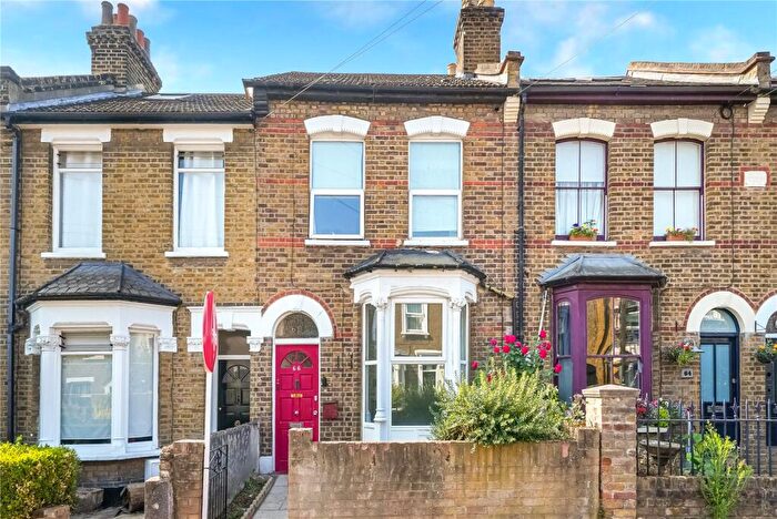 3 Bedroom Terraced House For Sale In Barclay Road, Walthamstow, London, E17