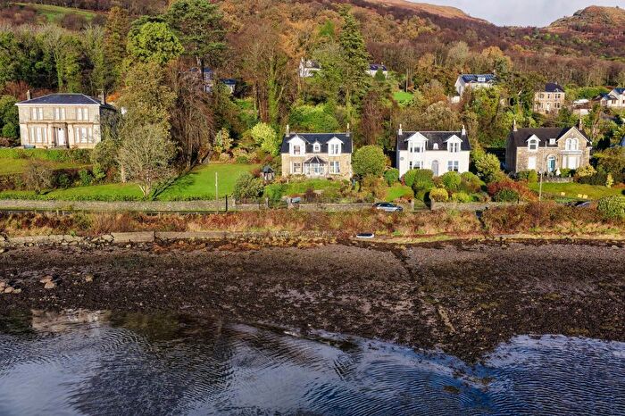 4 Bedroom Detached House For Sale In Rhubaan Lodge, Tighnabruaich, Argyll And Bute, PA21