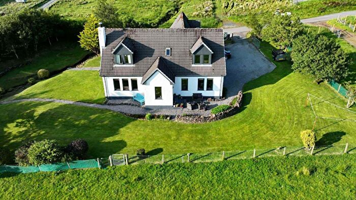 4 Bedroom Detached House For Sale In Borve, Portree, Isle Of Skye, IV51