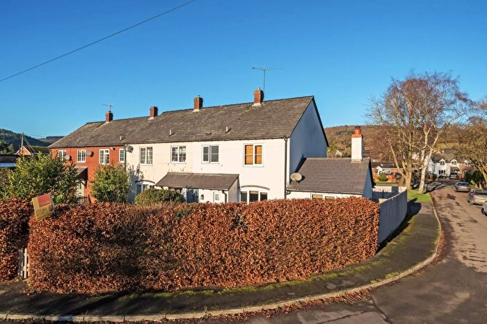 3 Bedroom Semi-Detached House For Sale In Bucknell, Shropshire, SY7
