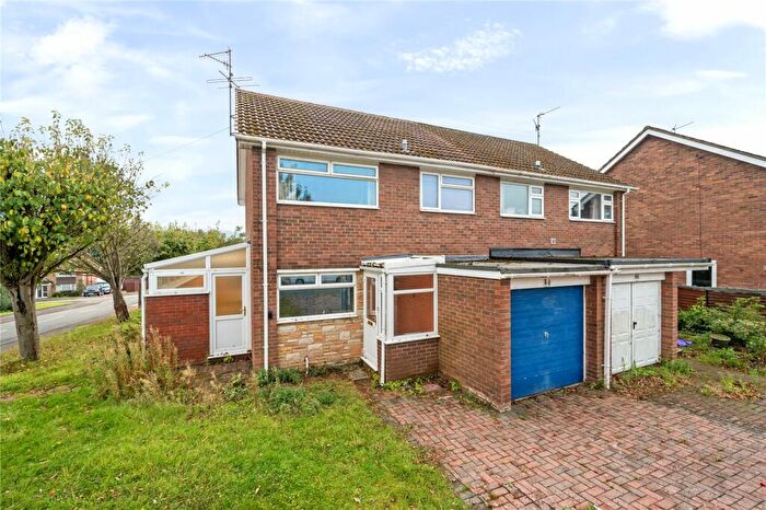 3 Bedroom Semi-Detached House For Sale In Hillcrest Road, Wyesham, Monmouth, Monmouthshire, NP25