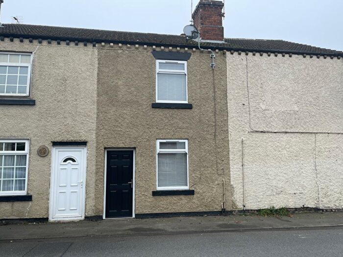 2 Bedroom Terraced House To Rent In Birkinstyle Lane, Shirland, Alfreton, DE55