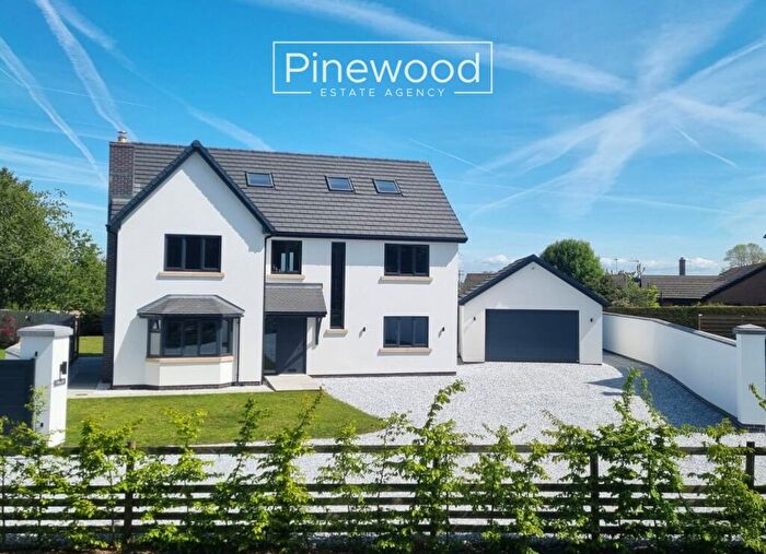 5 Bedroom Detached House For Sale In Erw Ffynnon, Treuddyn, CH7