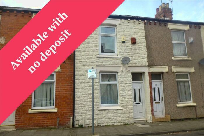 2 Bedroom Terraced House To Rent In Falmouth Street, Middlesbrough, TS1