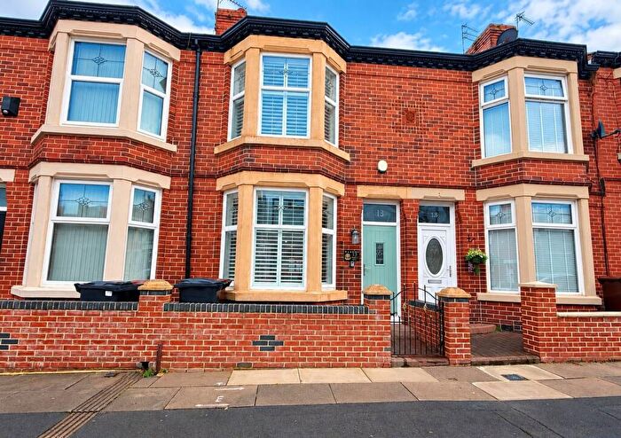 3 Bedroom Terraced House For Sale In Warwick Road, Bootle, L20