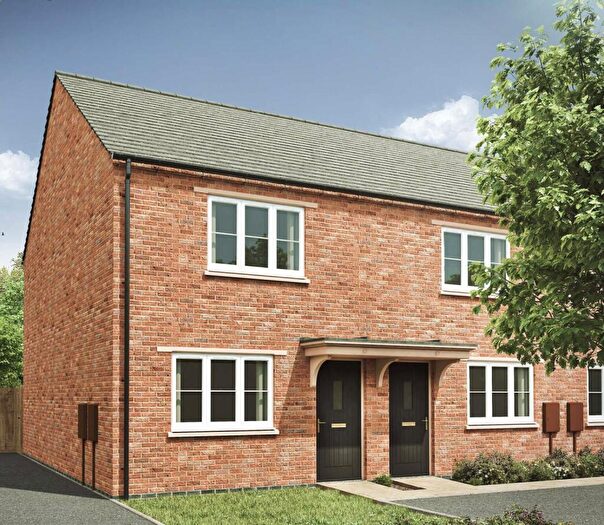 2 Bedroom End Of Terrace House For Sale In Little Bowden, Market Harborough, Leicestershire, LE16