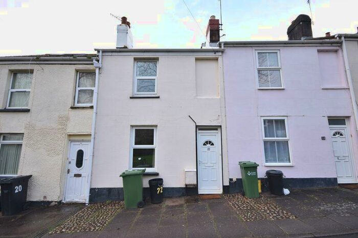 2 Bedroom Terraced House To Rent In Sandford Walk, Exeter, EX1