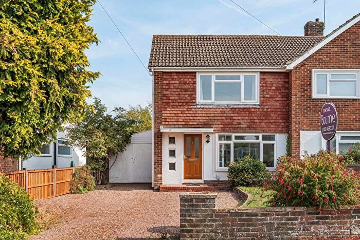 2 Bedroom Semi-Detached House For Sale In Brocks Drive, Fairlands, Guildford, Surrey, GU3