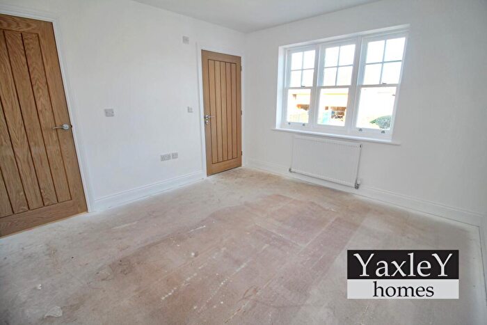 2 Bedroom Semi-Detached House For Sale In Plot Newland Street, Witham, CM8