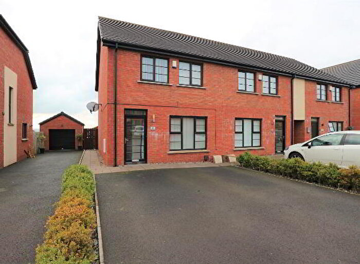 3 Bedroom End Of Terrace House For Sale In Highgrove Gate, Carrickfergus, BT38