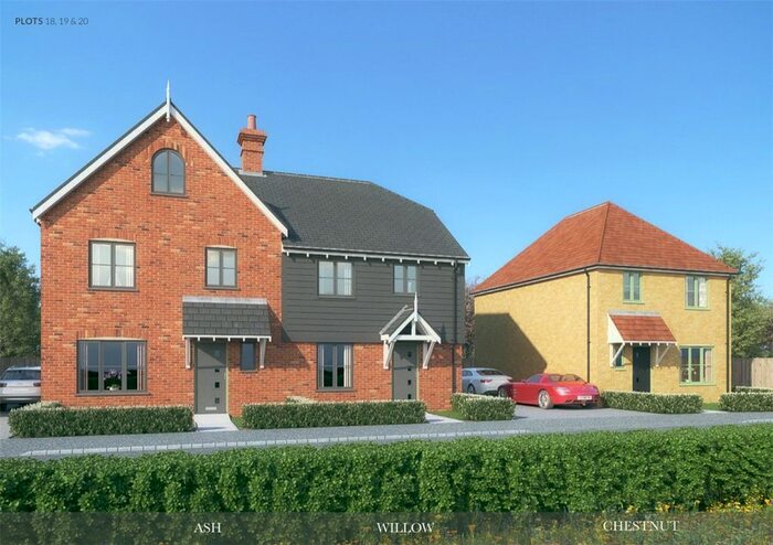 3 Bedroom Semi Detached House For Sale In New Road, Haddenham, Cambridgeshire, CB6