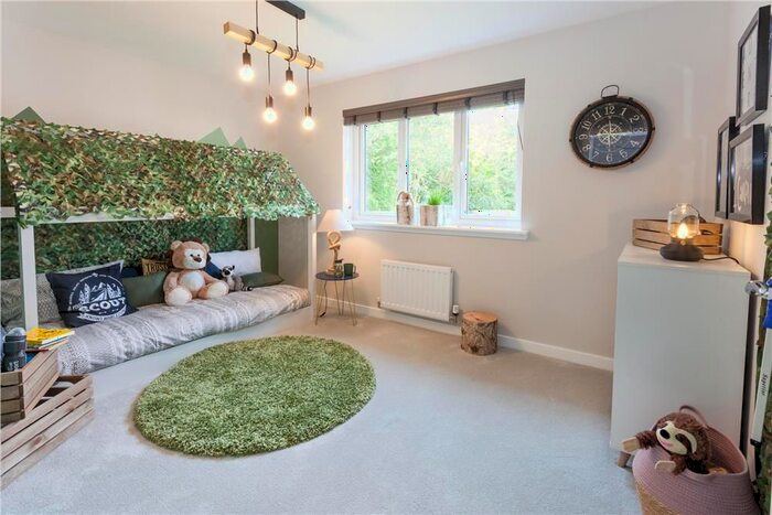 5 Bedroom Detached House For Sale In "Tayford Constarry Gardens" At Off Constarry Road, Croy, G65