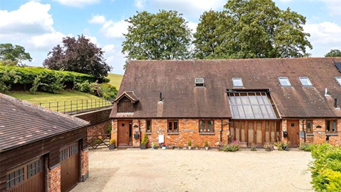 3 Bedroom Barn Conversion For Sale In Stretton Grandison, Ledbury, Herefordshire, HR8