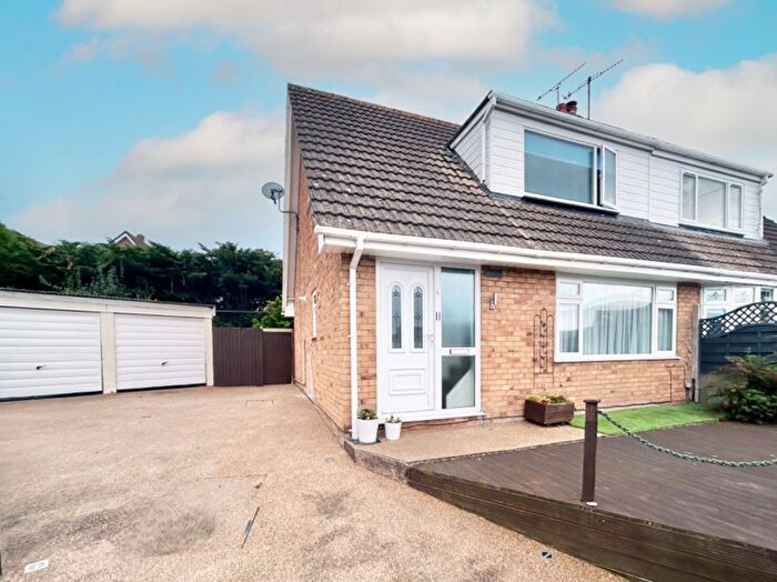 3 Bedroom Semi-Detached House For Sale In Pen Y Gaer, Glan Conwy, Colwyn Bay, LL28