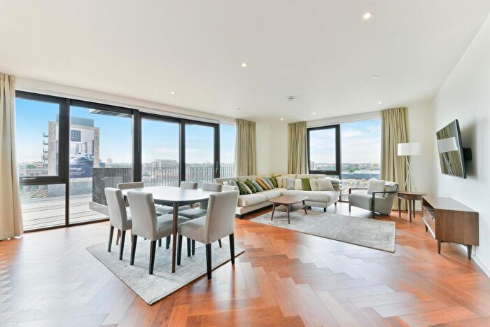 2 Bedroom Apartment To Rent In Capital Building, Embassy Gardens, London, SW11