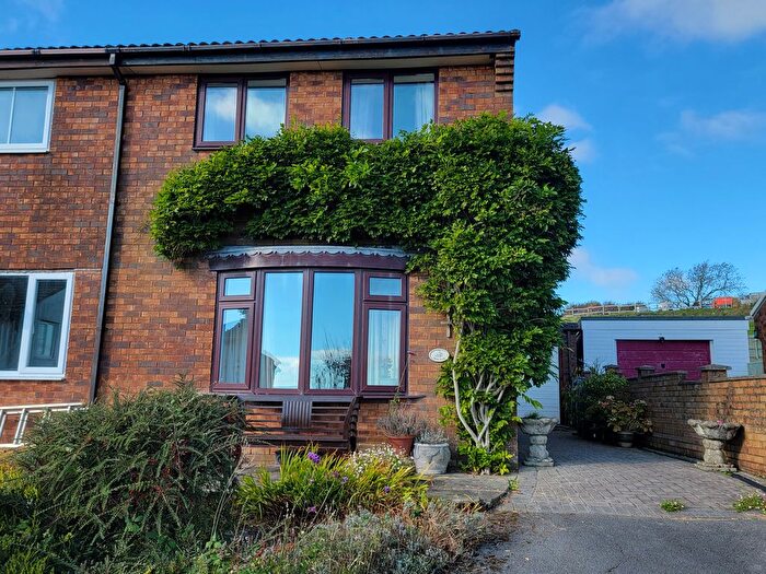 2 Bedroom Semi-detached House For Sale In Parc Brynmawr, Llanelli, SA15