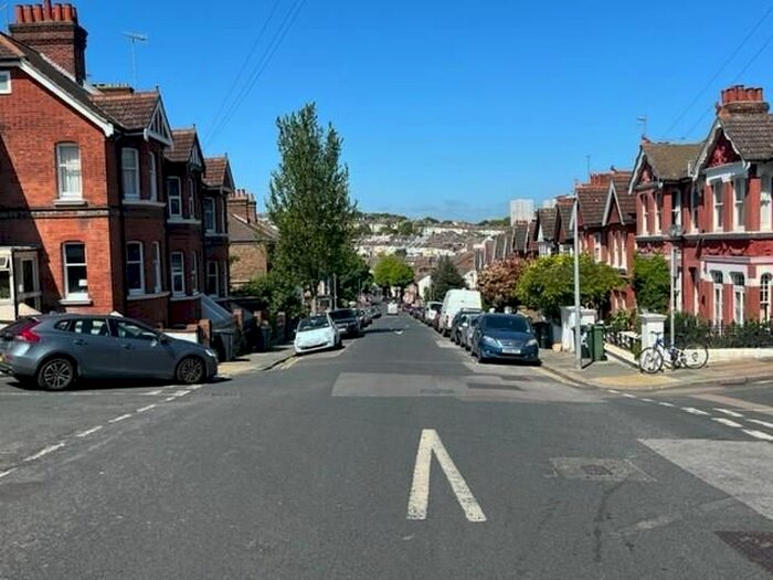 2 Bedroom Flat To Rent In Hartington Road, Brighton, BN2