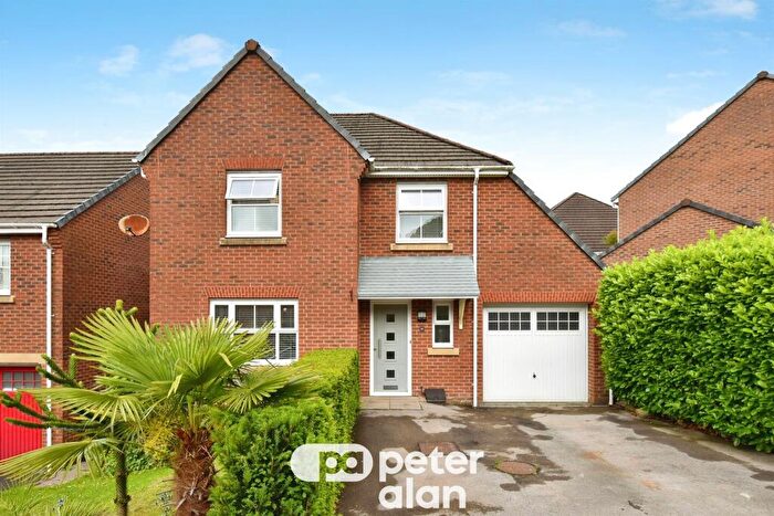 4 Bedroom Detached House For Sale In Heol Y Deri, Aberdare, CF44