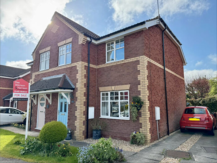3 Bedroom Semi Detached House For Sale In Marsh Drive, Beverley, HU17